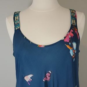 johnny was linsu maxi tank dress